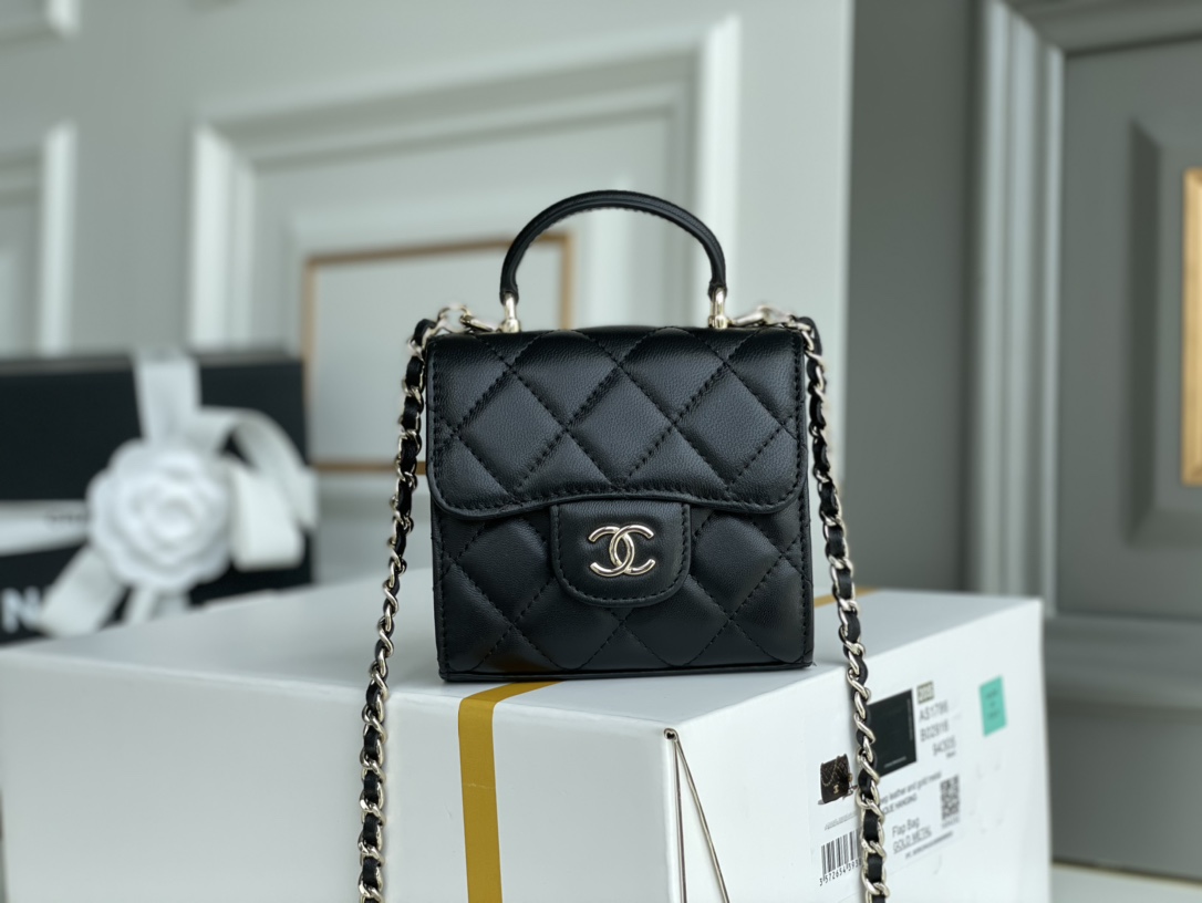 Chanel Top Handle Bags